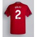 Manchester United Diogo Dalot #2 Hjemmedrakt 2025-26 Kortermet